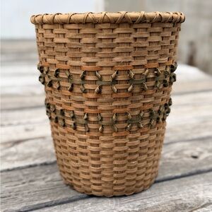 Handwoven Brown Basket